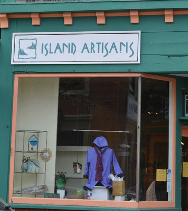 Island Artisans, Main St., Bar Harbor