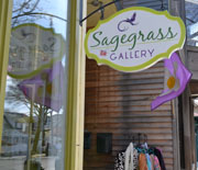 Sagegrass Gallery, Main St., Bar Harbor, Maine
