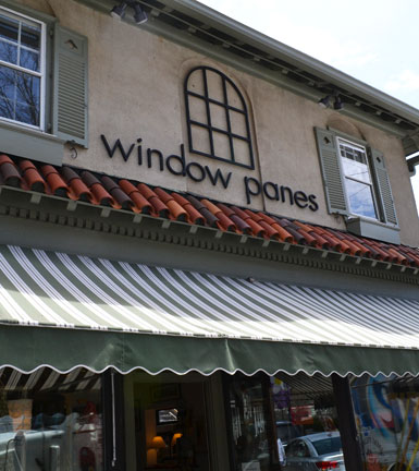 Window Panes Home and Garden, Main St., Bar Harbor