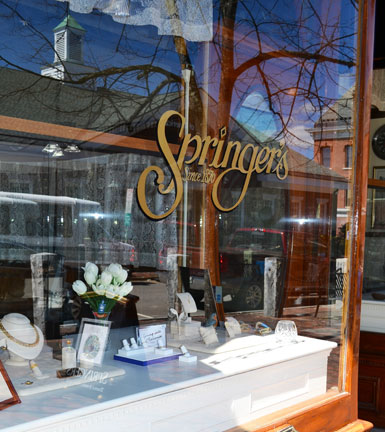 Springer's Jewelers, Front St., Bath