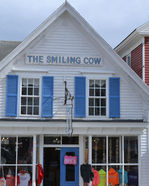 The Smiling Cow, Commercial St., Boothbay Harbor, Maine