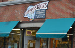 Everyone's Books, Elliot St., Downtown Brattleboro, Vt.