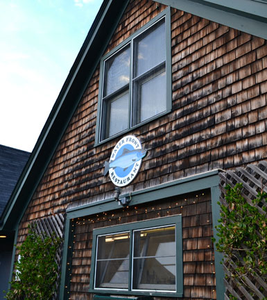 Waterfront Restaurant, Bay View St., Camden, Maine