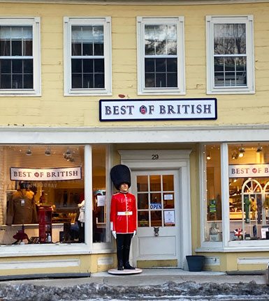 Best of British, Main St., Concord, Ma.