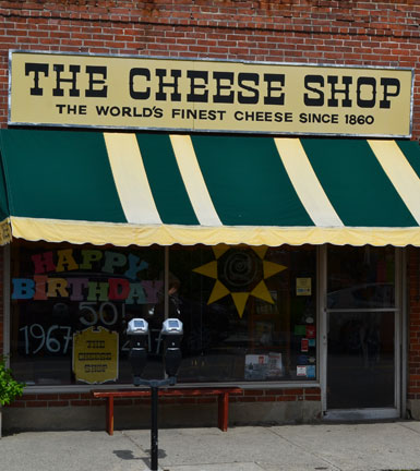 The Concord Cheese Shop, Walden St., Concord, Ma.