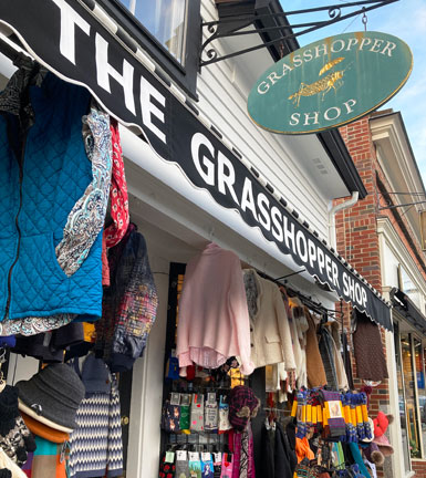 Grasshopper Shop, Main St., Concord, Ma.