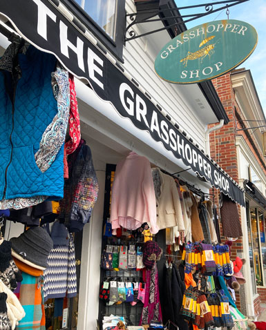 The Grasshopper Shop, Main St., Concord, Ma.