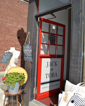 Jack + Toba, Walden St., Concord, Ma.
