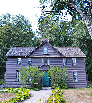 Louisa May Alcott's Orchard House, Lexington Rd., Concord, Ma.