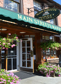 Main Streets Market & Cafe, Concord, Ma.