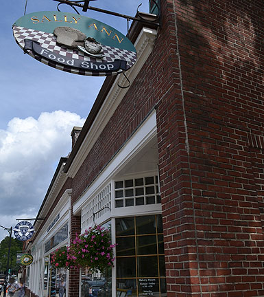 Sally Anns Bakery and Food Shop, Main St., Concord, Ma.