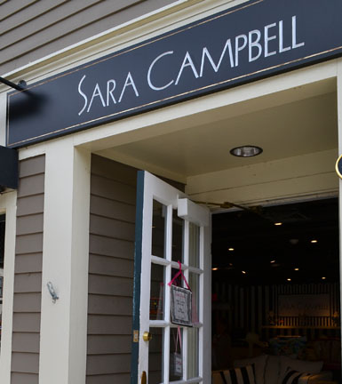 Sara Campbell, Main St., Concord, Ma.