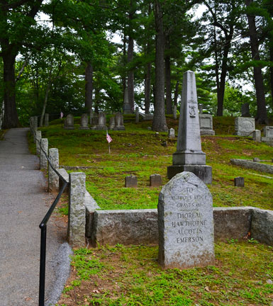 Sleepy Hollow Cemetery, Bedford St., Concord, Ma.