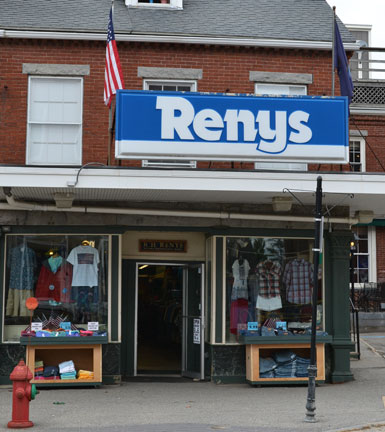 Reny's Department Store, Main St., Damariscotta
