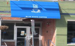 Blue State Coffee, Thayer St., Providence