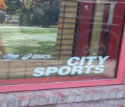 City Sports, Thayer St., Providence