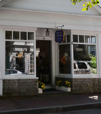 Past and Presents, Main St., Edgartown
