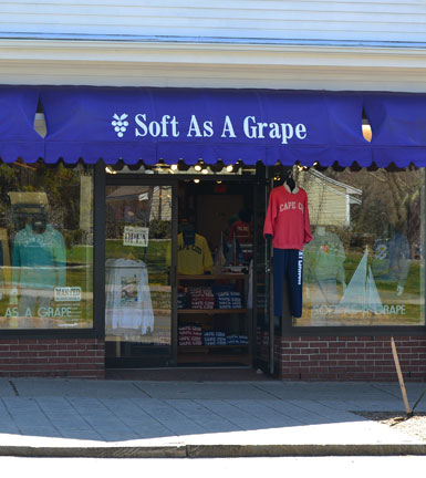 Soft As A Grape, Main St., Falmouth, Ma.