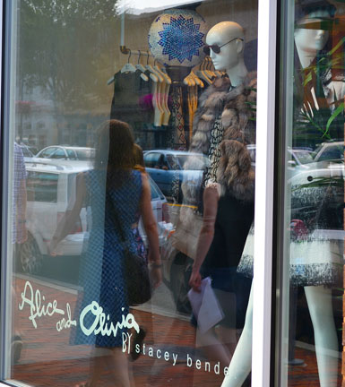 Alice and Olivia, M St., Georgetown, D.C.