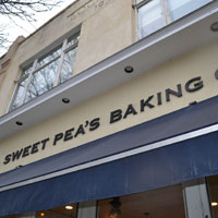 Sweet Pea's Baking Co., Sound Beach Ave., Old Greenwich, Ct.