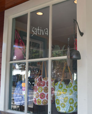 Sativa, Main St., Rt. 28, Harwich Port, Ma.