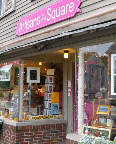 Artisans in the Square, South St., Downtown Hingham, Ma.