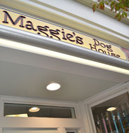 Maggie's Dog House, Main St., Downtown Hingham, Ma.