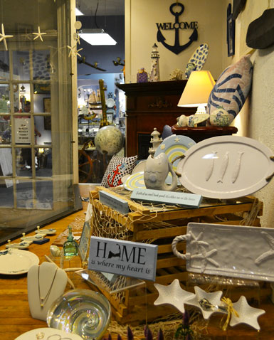 Seaside Selections, Main St., Downtown Hyannis, Ma.