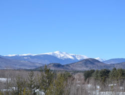 View of Mt. Washington from Intervale Visitor Center scenic overlook, Rt. 16 and 302, Intervale, N.H.