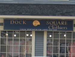 Dock Square Clothiers, Kennebunkport, Maine