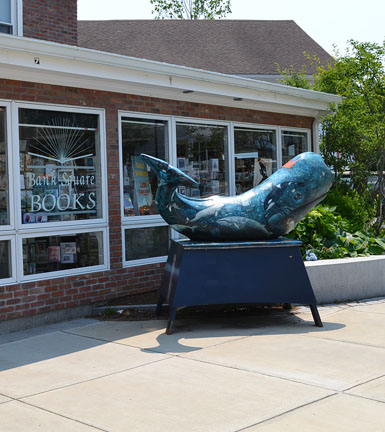 Bank Square Books, West Main St., Downtown Mystic, Ct.