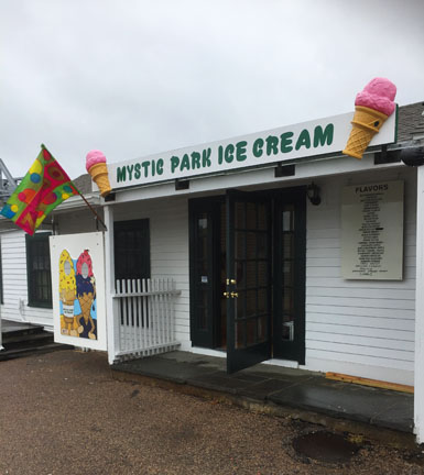 Mystic Park Ice Cream, Cottrell St., Mystic River Park
