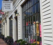 Annie & the Tees, S. Water St., Nantucket, Ma.