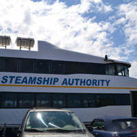 Steamship Authority, Steamboat Wharf, Nantucket, Ma.