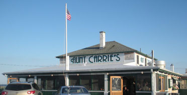 Aunt Carrie's Restaurant, Pt. Judith, Narragansett, R.I.