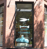 Fish & Bone, Modern Pet Essentials, Newbury St., Boston, Ma.