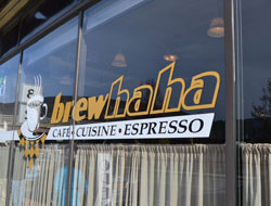 Brewhaha Cafe, Route 2, North Adams, Ma.