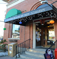 Met Cafe and Art Gallery, Main St., White Mtn. Hwy., North Conway, N.H.