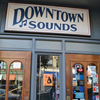 Downtown Sounds, Pleasant St., Northampton, Ma.