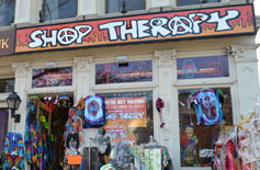 Shop Therapy, Main St., Northampton, Ma.