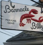 Barnacle Billy's Restaurant, Perkins Cove, Ogunquit, Maine