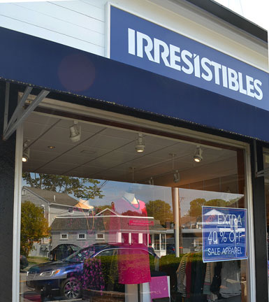 Irresistibles, Wianno Ave., Osterville