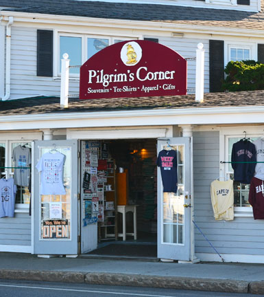 Pilgrim's Corner, Water St., Plymouth