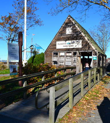 Plimoth Patuxet Museum Shops at the waterfront, Water St., Plymouth