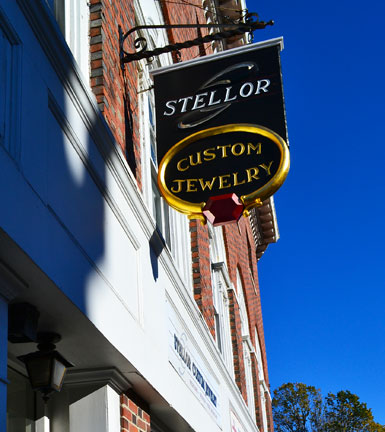 Stellor Custom Jewelry, Court St., Plymouth
