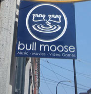 Bull Moose Music, Middle St., Portland, Maine