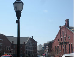 Fore St., Downtown Portland, Maine
