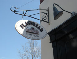 Flatbread Company, Commercial St. on waterfront, Portland, Maine