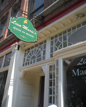 Lisa-Marie's Made In Maine, Exchange St., Portland, Maine
