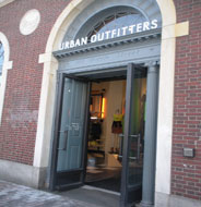 Urban Outfitters, Middle St., Portland, Maine